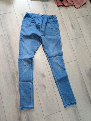 Pantalon jean de grossesse taille 40 premaman