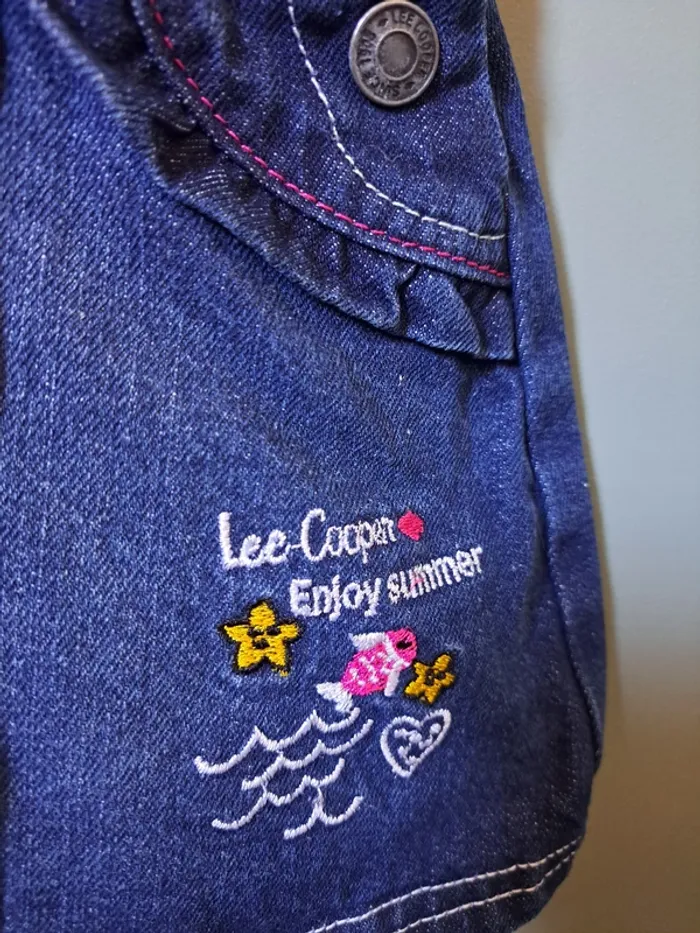Robe salopette - Lee Cooper - 18 mois - photo numéro 3