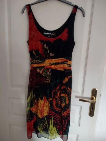 Robe coloré Desigual by Christian Lacroix