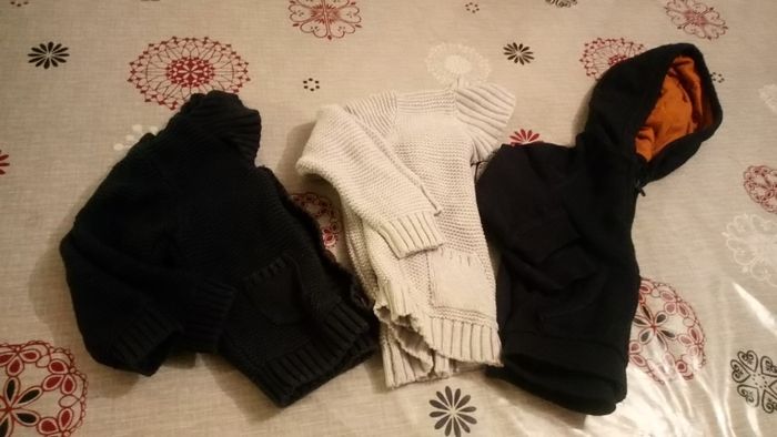 Gilet garçon - photo numéro 2