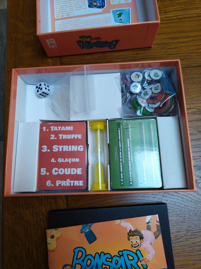 Jeu de société Bonsoir - photo numéro 4