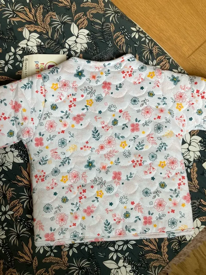 Veste à fleurs - photo numéro 3