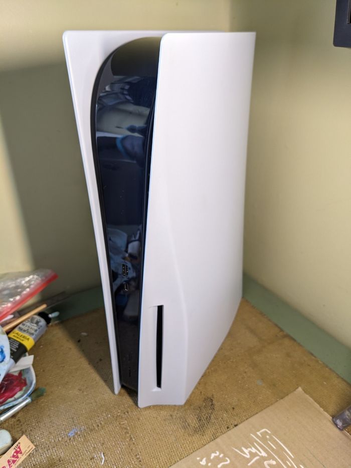 Sony PlayStation 5 Disc Edition Console Blanche 825 Go + Jeux/casque (avec boite) - photo numéro 5