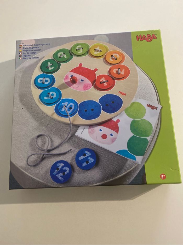 Jeu de Laçage Haba