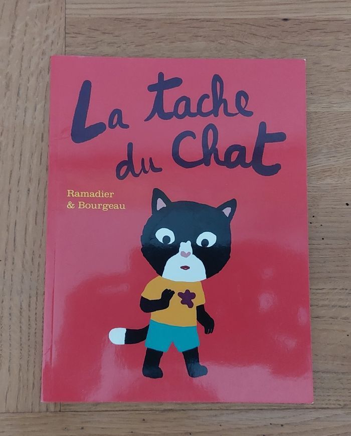 La tache du chat - l'école des loisirs / Loulou & Cie