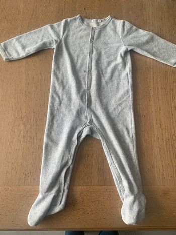 Pyjama gris bout’ chou 12 mois