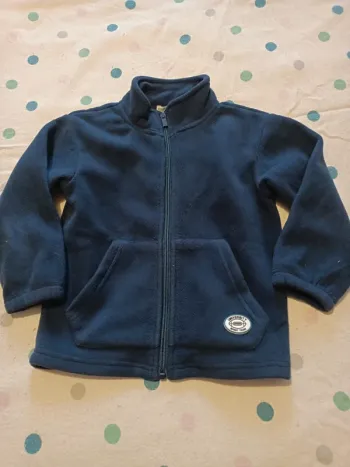 Sweat zippé polaire 5 ans