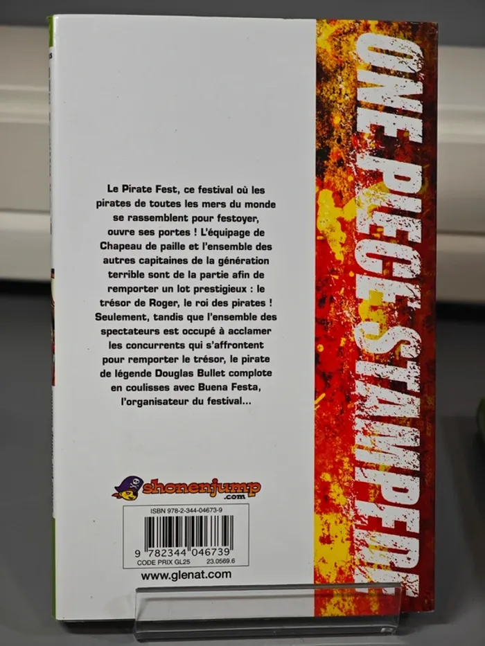 Lot Manga One Piece Stampede intégral VF - photo numéro 6