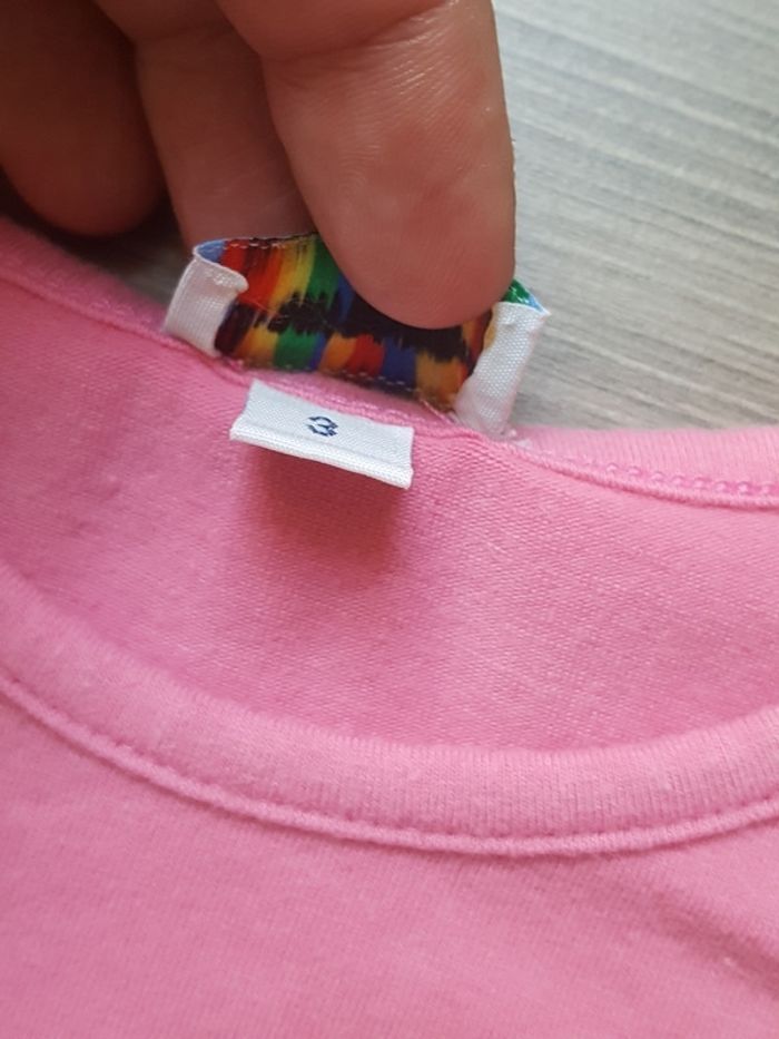 T-shirt manches courtes taille 3 ans - photo numéro 2