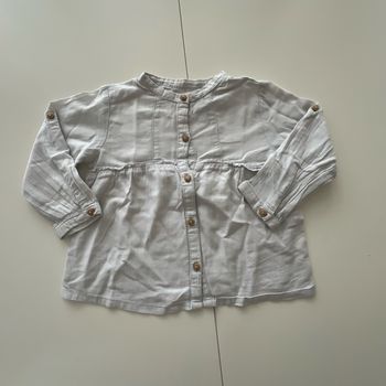 Blouse Zara 12/18 mois