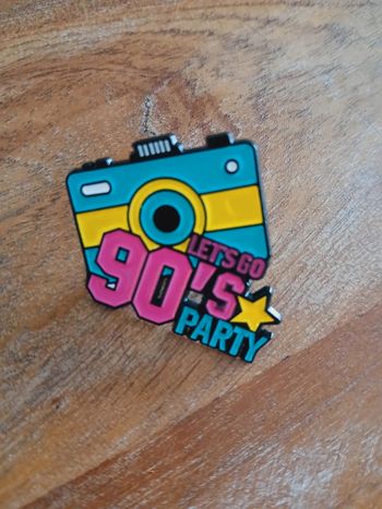 Badge rétro années 90's