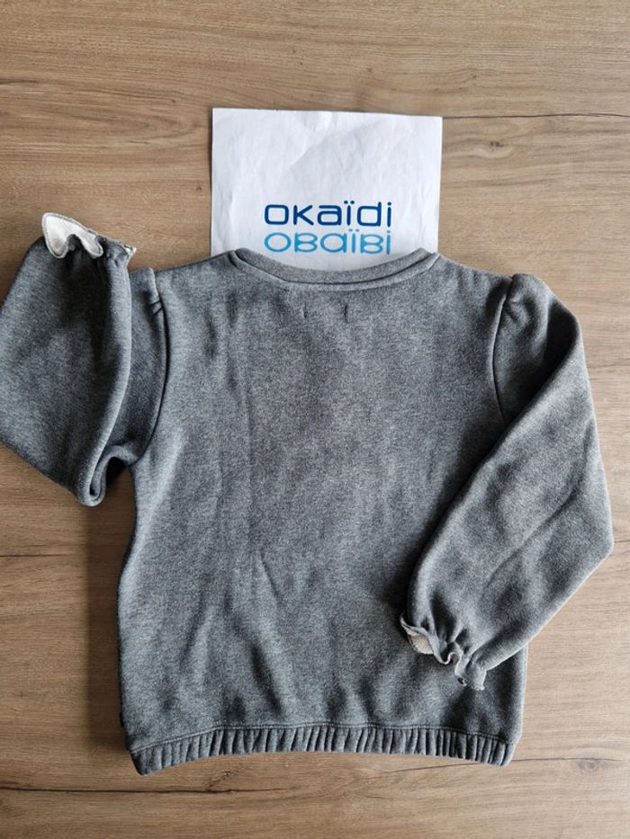 Pull trop chouette okaïdi 8 ans - photo numéro 2