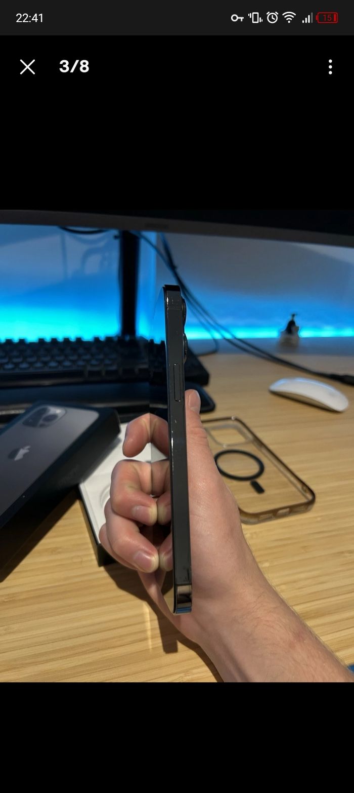 Iphone treize Pro max - photo numéro 4