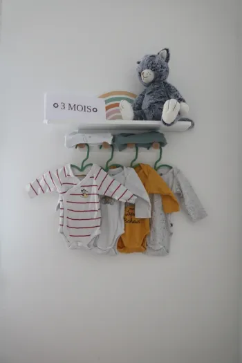 Lot bodies hiver garçon 3 mois