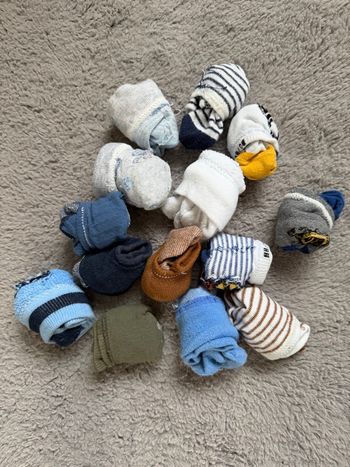 Lot chaussettes
