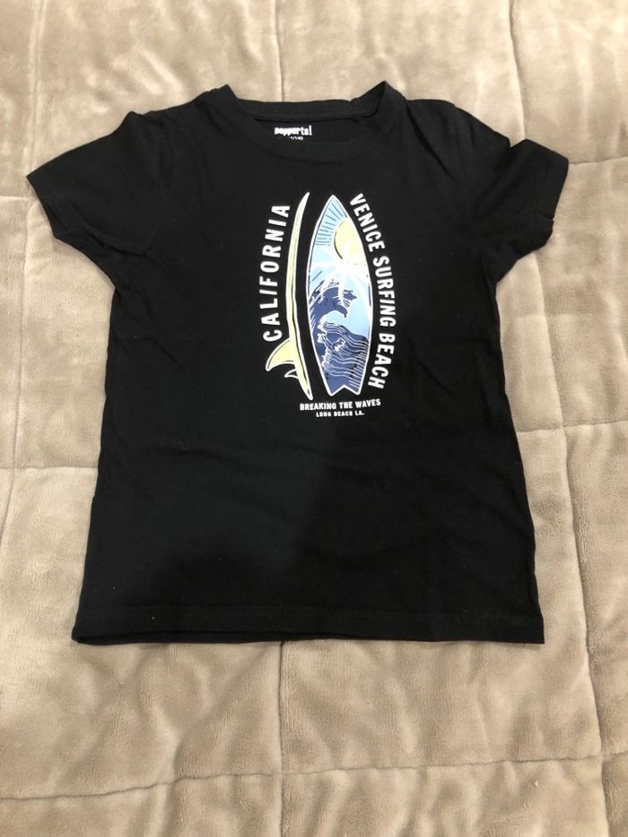 T-shirts lot de 2 enfant 8-10 ans Pepperts en TBE - photo numéro 4