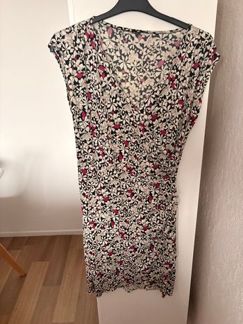 robe à fleurs
