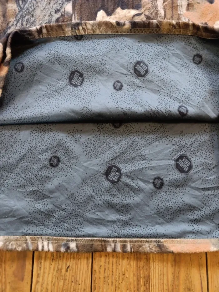 Sweat Cabelas wind stopper camo Realtree XXL - photo numéro 5