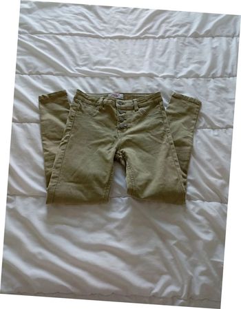 Pantalon jegging kaki