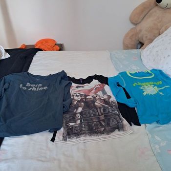 Lots  3 teashirt manche longue  14ans  filles 