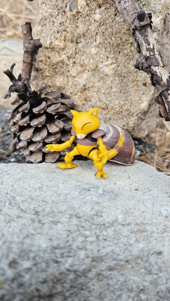 Super figurine Pokemon Nintendo abra