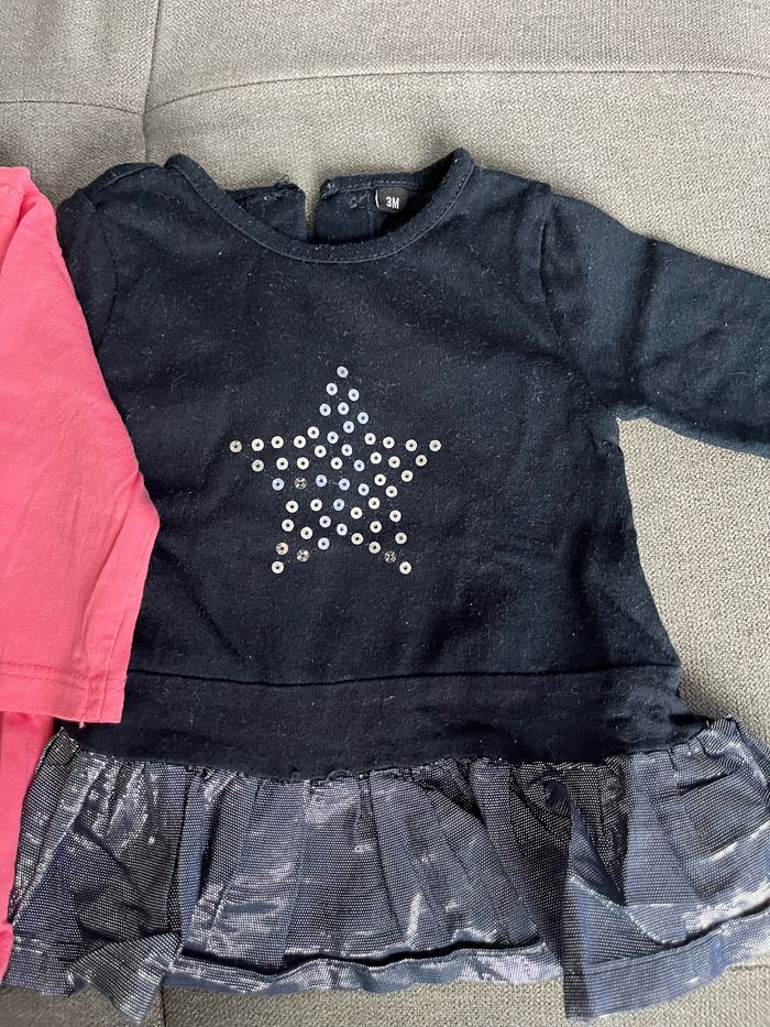 T-shirt ML 3 mois - photo numéro 3