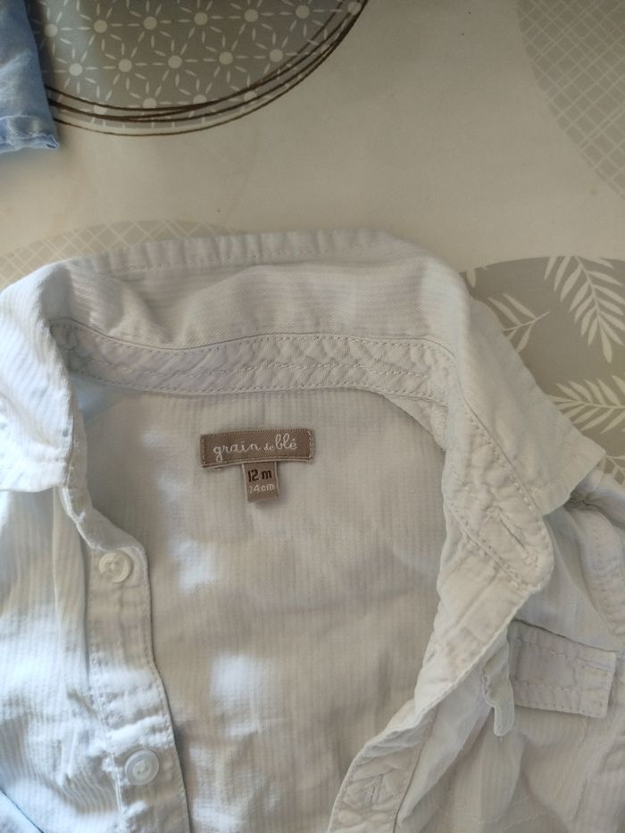 Chemise blanche manches longues - photo numéro 2