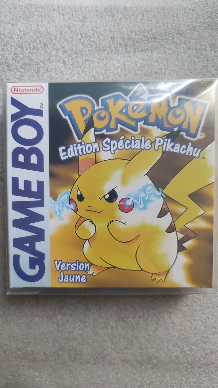 Pokémon version Jaune - photo numéro 3