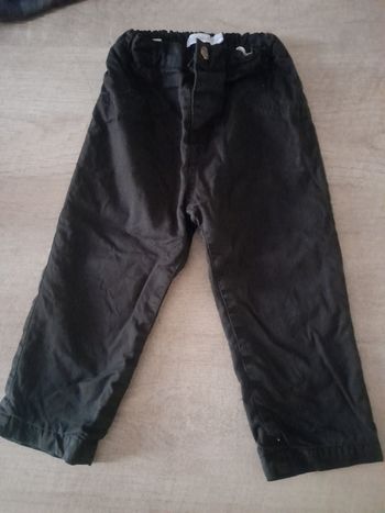 Pantalon Bébé Rêve garçon 24 mois