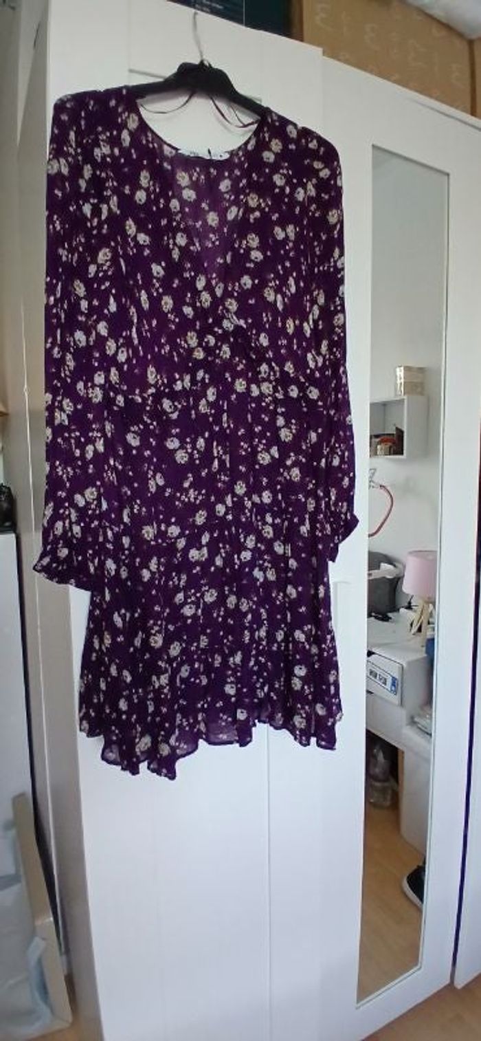 Robe fleurs