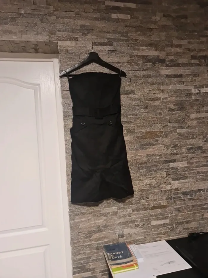Robe bustier noire - photo numéro 6
