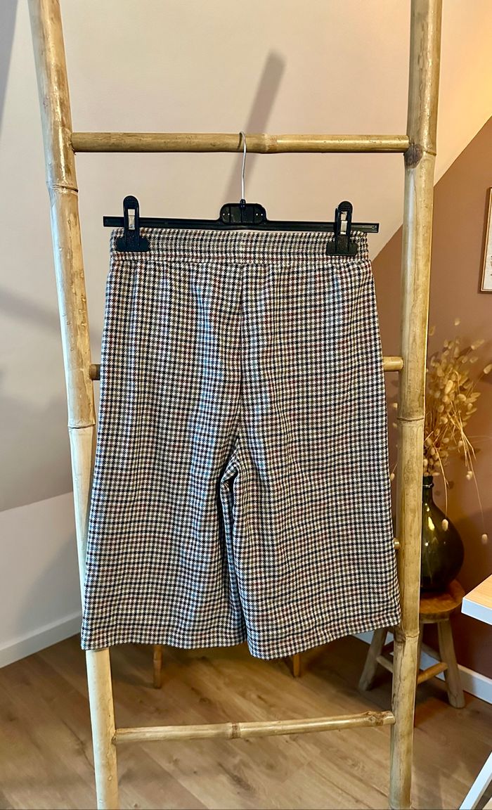 💜 Pantalon court motif écossais Fred & ginger singer taille 10 ans neuf avec étiquette 💜 - photo numéro 6