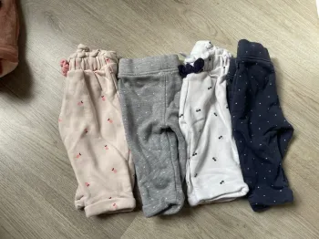 Pantalons 6 mois