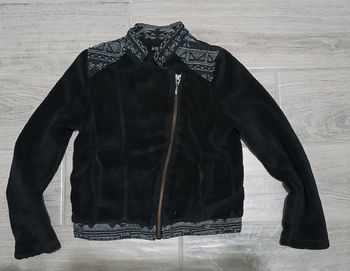 Veste fille IKKS Noire