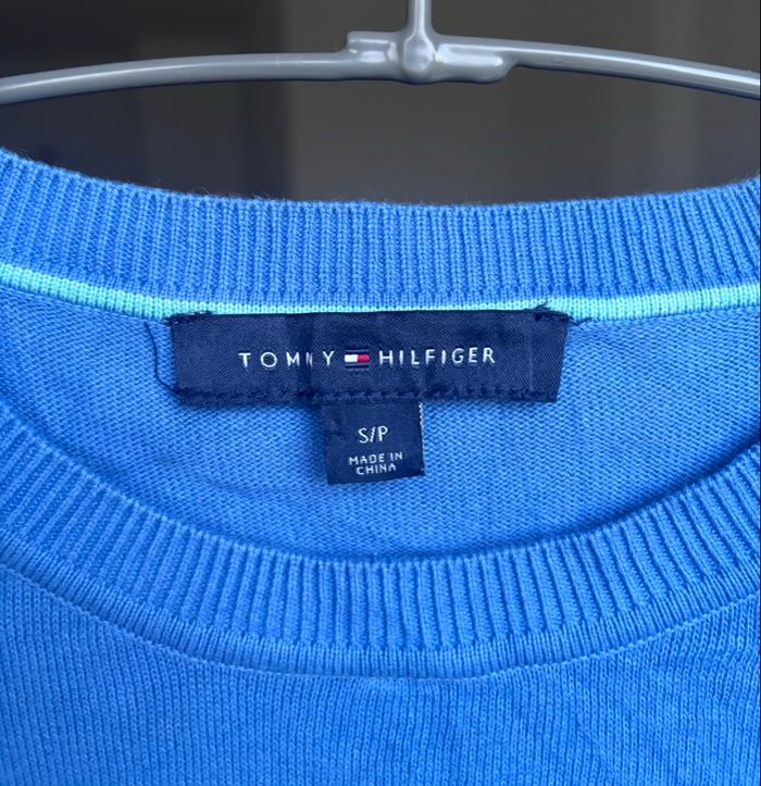 💙 Pull femme Tommy Hilfiger Taille S - photo numéro 5