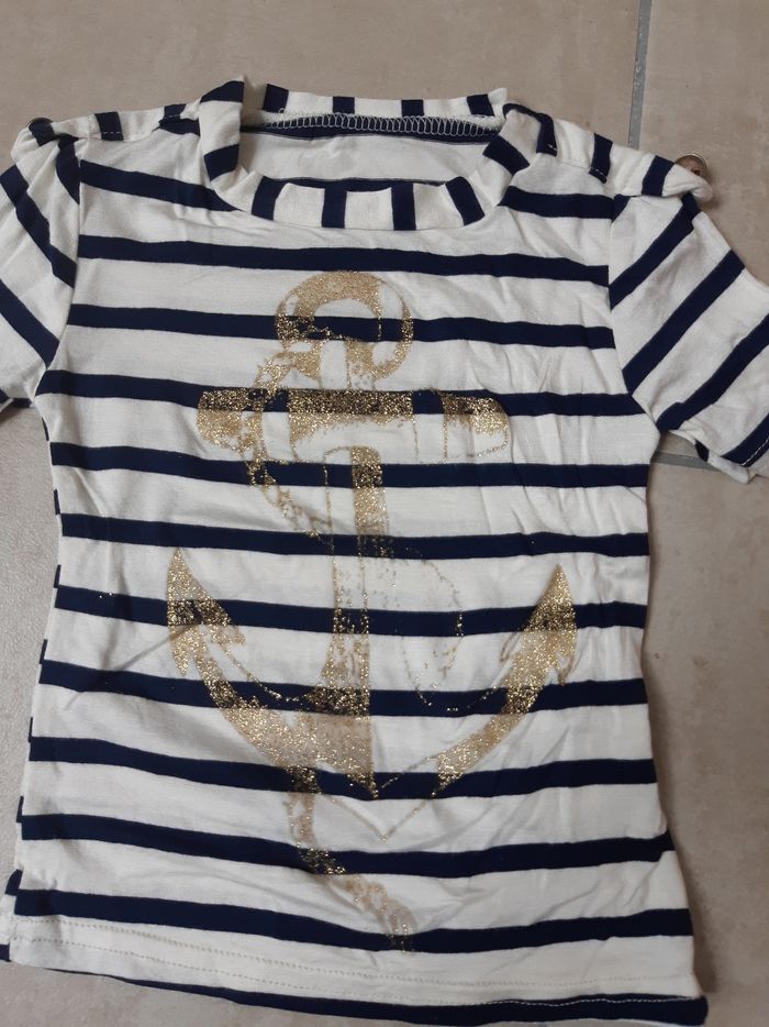 T-shirt MC 2 ans - photo numéro 2