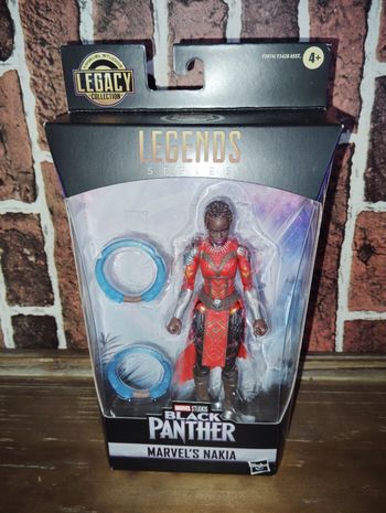 Figurine Marvel legends Nakia Black panther 