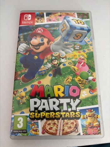 Mario party superstars jeu switch 