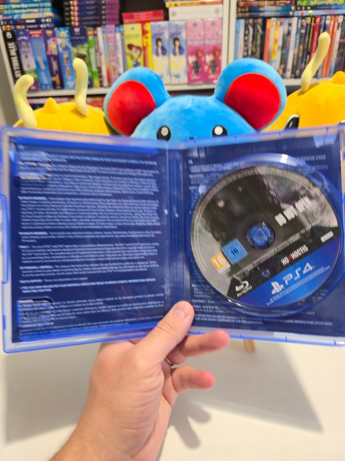 Jeu PS4 Do not Open - en très bon état, envoi rapide. - photo numéro 3