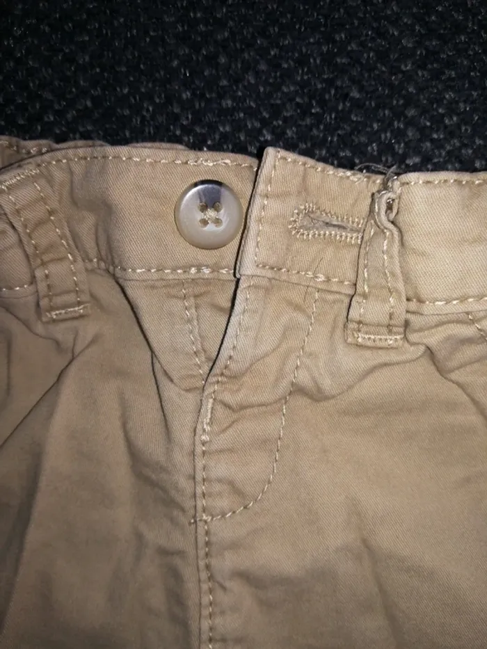 Lot de 2 shorts pour l'été, bébé garçon, 6/9mois - photo numéro 6