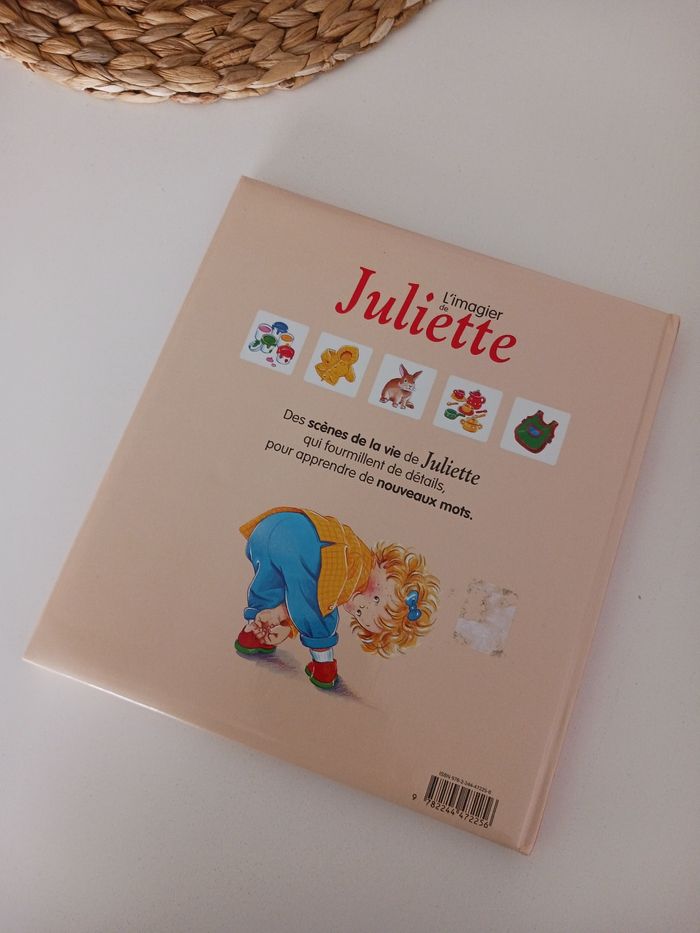 Livre imagier Juliette - photo numéro 2