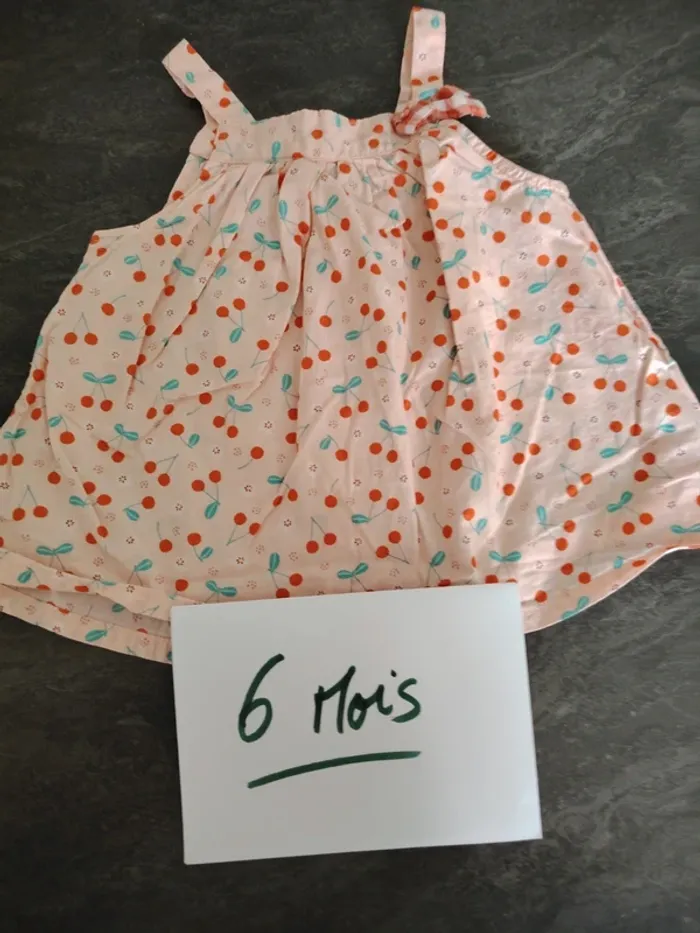 T-shirt à bretelles