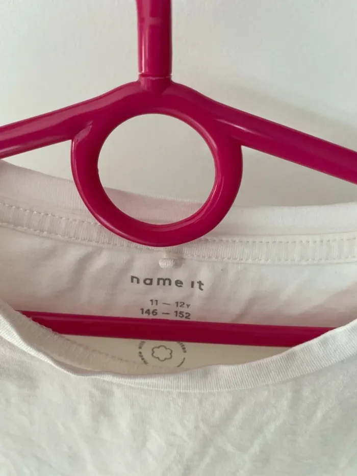 T-shirt crème Taille 11-12 ans - photo numéro 3