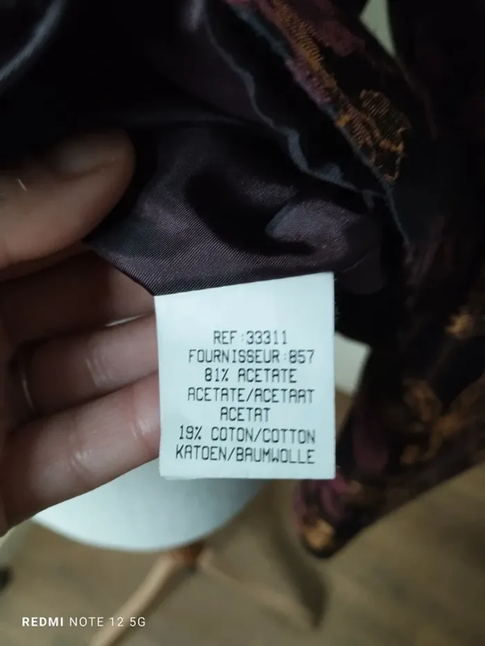 Magnifique Blazer Vintage taille 46 - photo numéro 6