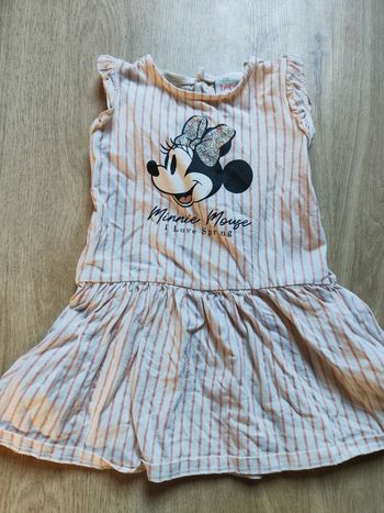 Robe Minnie 24 mois