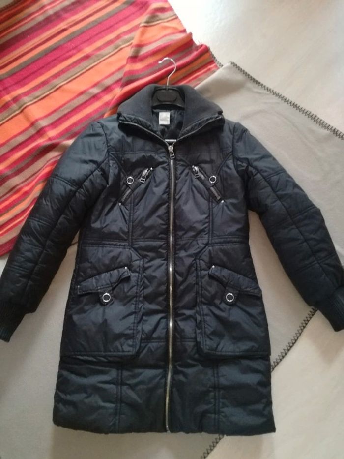 doudoune hiver 3/4 taille L - photo numéro 2