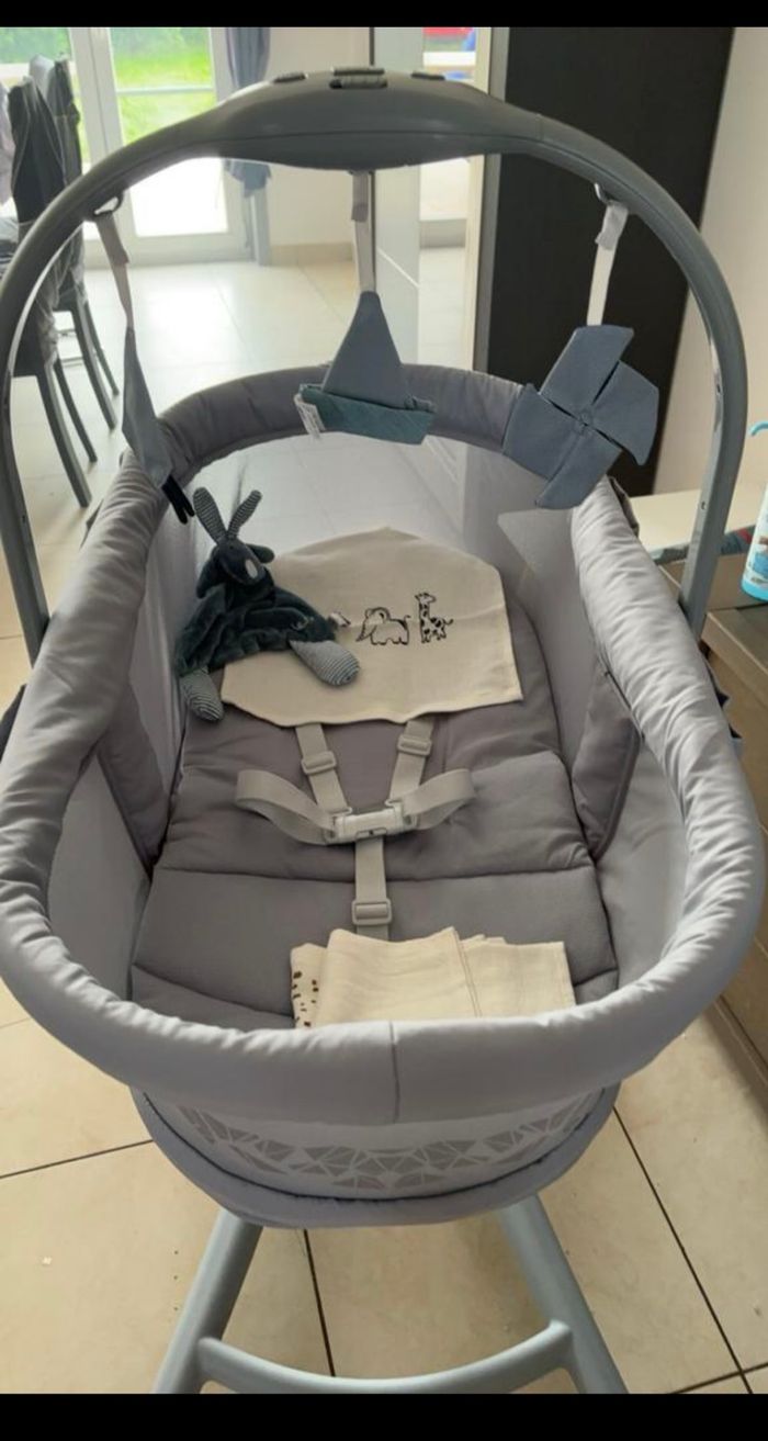 Chicco baby hug pro 5 en 1 - photo numéro 2
