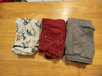 Lots de pantalons
