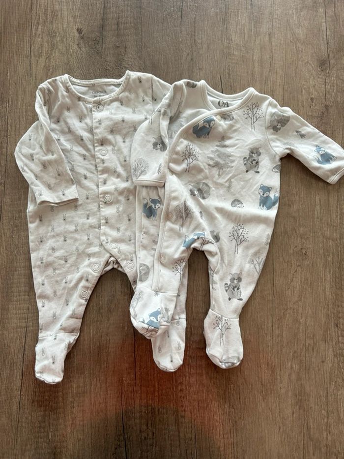 Lot vêtements 0 mois naissance - photo numéro 10