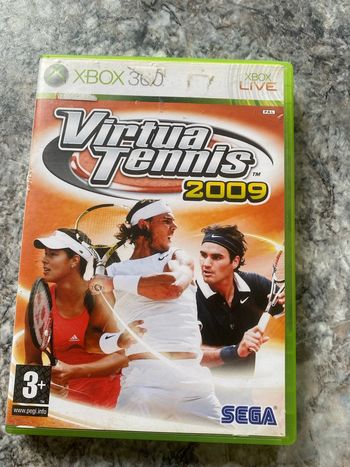 virtua tennis 2009 Xbox 360